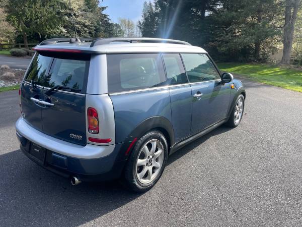 2010 Mini Cooper Clubman - $5,100 (Issaquah)63617860607747123