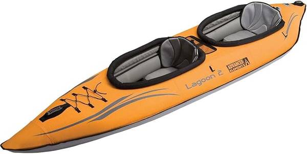 Advanced Elements Lagoon 2 Inflatable Tandem Kayak 1