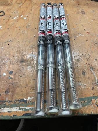 Wood auger bits  7/8" x 18" long 1