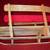 wood SNOW SLED Torpedo Shape Front Rail Sleigh Made in Canada Vintage 7 thumbnail