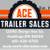 2026 Aluma 548ESA Utility Trailer | Ace Trailer Sales 12 thumbnail