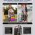 Karaoke Machine for Adults & Kids with Full-Screen LED Lights, Portabl 2 thumbnail