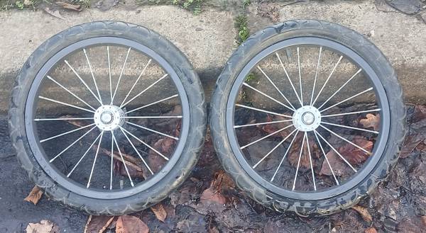 Two 16" inch Wheels 1