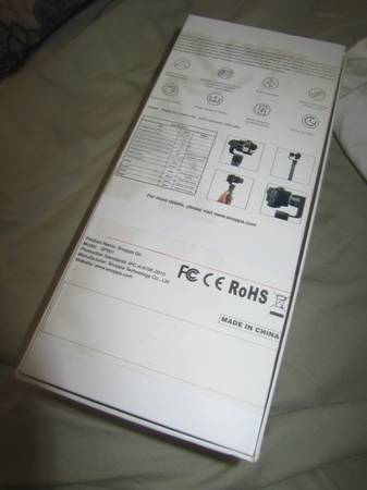 Foldable Gimbal 3 Axis Handheld Smartphone Stabilizer Smart for Action - $35 (Tallahassee)63471019675393124