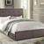 California king size bed frame and mattress 1 thumbnail