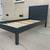 Twin Crate and Barrel bed frame 4 thumbnail