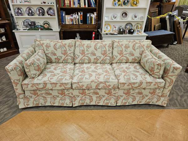 Floral Sofa 1