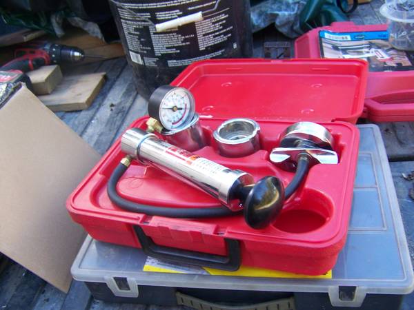 radiator pressure tester 1