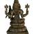 Lakshmi Narasimha Vishnu Chola Style Bronze Metal South India Statue V 5 thumbnail