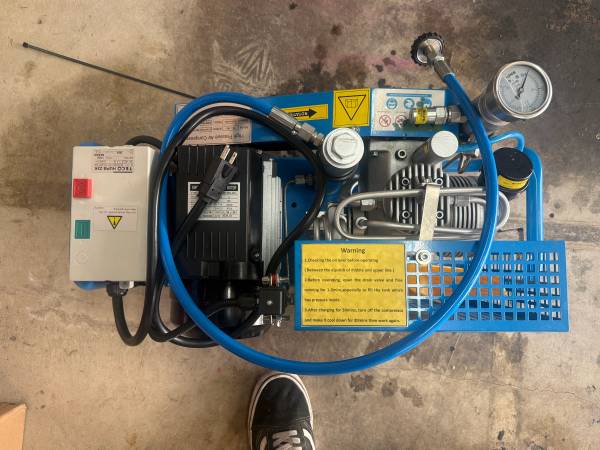 High pressure compressor 1
