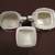 Ceramic cream and sugar set 3 thumbnail