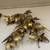 Brass Leaves Wall Sculpture 2 thumbnail