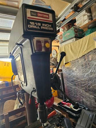 Sears/Craftsman 15 1/2 inch Drill Press 1