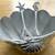 Vintage Mariposa Clam Shell Serving Bowl / Set - Mint Never Used Condi 1 thumbnail