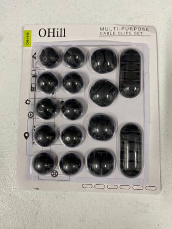 Cable Clips Set -16 piece 1