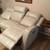 Barcalounger leather reclining sofa 10 thumbnail