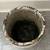 Pot for plant - 6.5" tall x 8" diameter - NO drainage hole 2 thumbnail