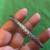 Sterling Silver Bangle that open from the side with a Beautiful Design 2 thumbnail