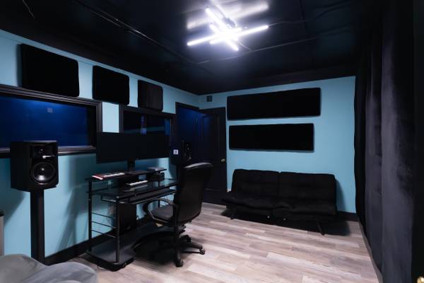 Creative Safe Haven 🎶 Soundproof Studio + Vocal Booth + Optional Pro Gear 1