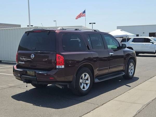 2015 Nissan Armada SV SUV - $14,412 (Llame al *(480) 372-8478* para confirmar disponibilidad al instante)63469901722627124