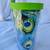 Tervis Peacock Travel Tumbler Cup with Lime Green Lid 16oz. 15 thumbnail