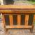Vintage 5-drawer Carpenter Table serving buffet sideboard 5 thumbnail