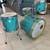 Taye Studio Birch Drums in Rare Turqoise Sparkle 1 thumbnail