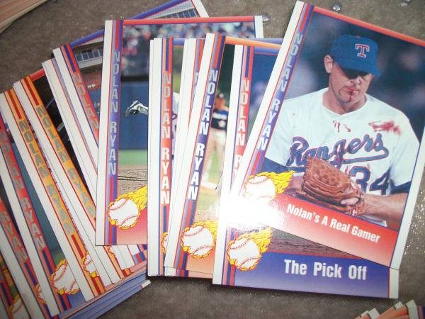 MLB Nolan Ryan Box Set, 1993, 27th Season, Pacific, 250 Baseball Cards 1