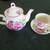 Fine China Teapot with Teacup and Saucer 7 thumbnail