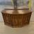 Vintage walnut console buffet cabinet 2 thumbnail