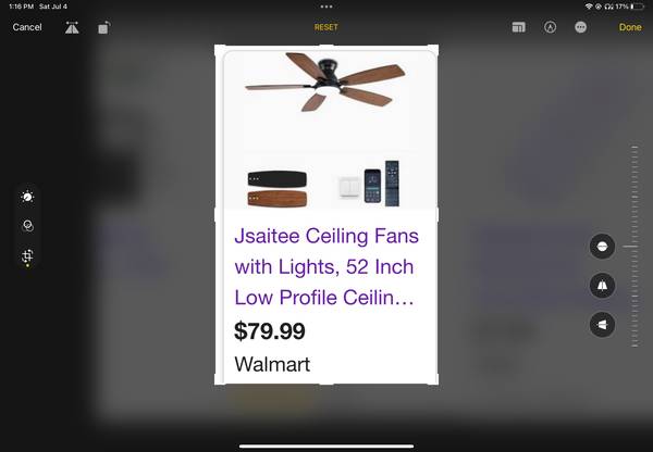 Ceiling Fan 1