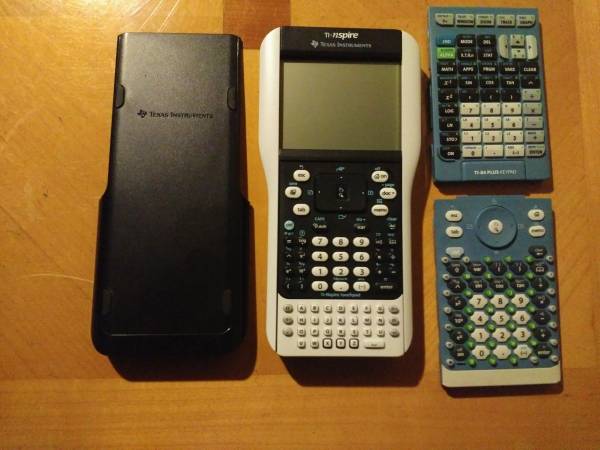 TI-nspire calculator 1