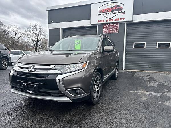 2016 Mitsubishi Outlander SE - $13900,0063470413619715122