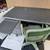Vintage Steelcase Tanker Desk & Techfab Chair - Mid-Century Industrial 4 thumbnail