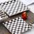 NEW Checker 16-piece Square Dinnerware Set for 4 with Side Dishes 6 thumbnail