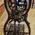 Vintage Cast Iron Sewing Machine Treadle Base With Glass Top 2 thumbnail