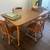 Dinning Room Set - Table & 4 Chairs (Vintage Walter of Wabash) 1 thumbnail