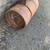 Vintage Cast Iron 100 lbs floor roller for Vinyl flooring 3 thumbnail