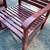 Pair of Nantucket outdoor Rocking Chairs (RED) 2 thumbnail