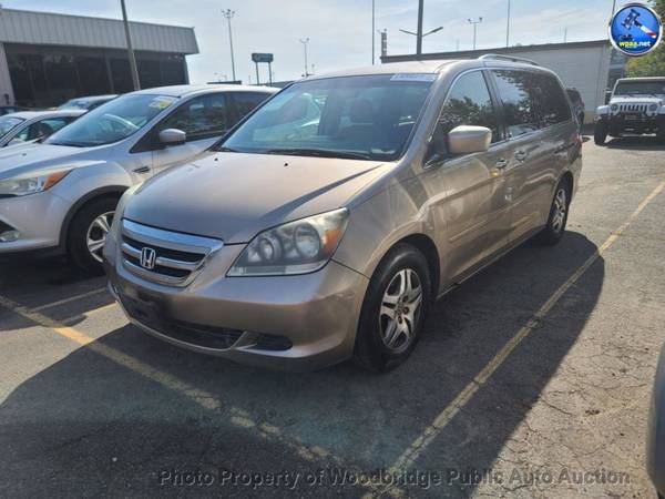 1 2007 *Honda* *Odyssey* *5dr EX* Gold 1