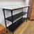 Modern Faux Marble Shelf/ Console Table 1 thumbnail