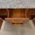 Maple granite top rolling kitchen island buffet 6 thumbnail