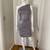 SILVER SHIMMER DRESS Size Large 1 thumbnail