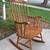 Rocking Spindle Rocking Armchair Rocker 4 thumbnail