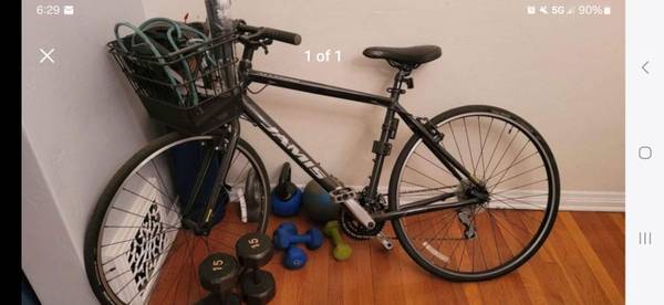 Black Jamis Allegro Bicycle 1