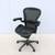 Herman Miller Aeron Chair Size B Fully Adjustable, Carbon Mesh 6 thumbnail
