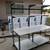 MAYLINE E*LAN COMPUTER RACKING STATION/ Work Station  72" LAN STATION. 3 thumbnail