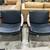 Pair of Moe’s Home Collection Harlowe Black Top Grain Leather Lounge C 1 thumbnail