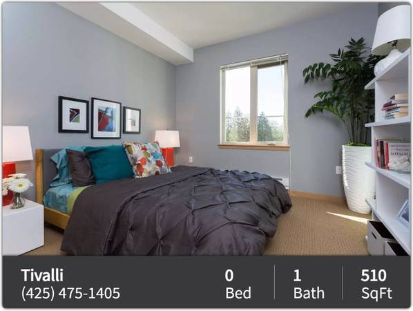 $1,654 / 510ft2 - Spacious and elegant! You've found your ideal Studio! (Lynnwood)63866941770755121