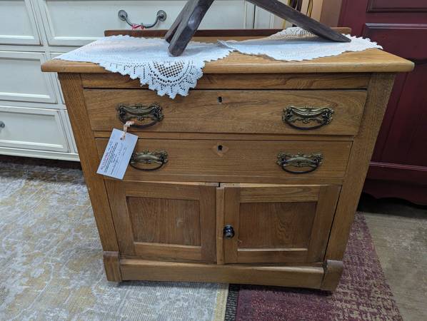 Antique Cabinet 1